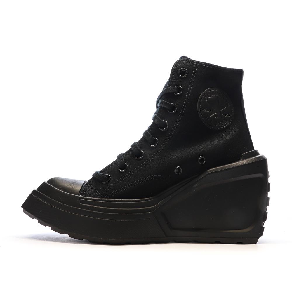 Converse Chuck 70 De Luxe Cuña Zapatillas Mujer Negras barato