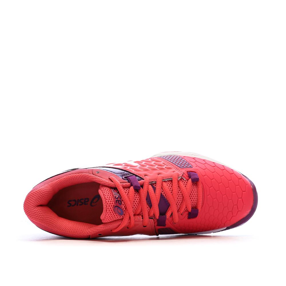 Rote Asics Gel-Blast 7 Handballschuhe für Herren Ansicht 4