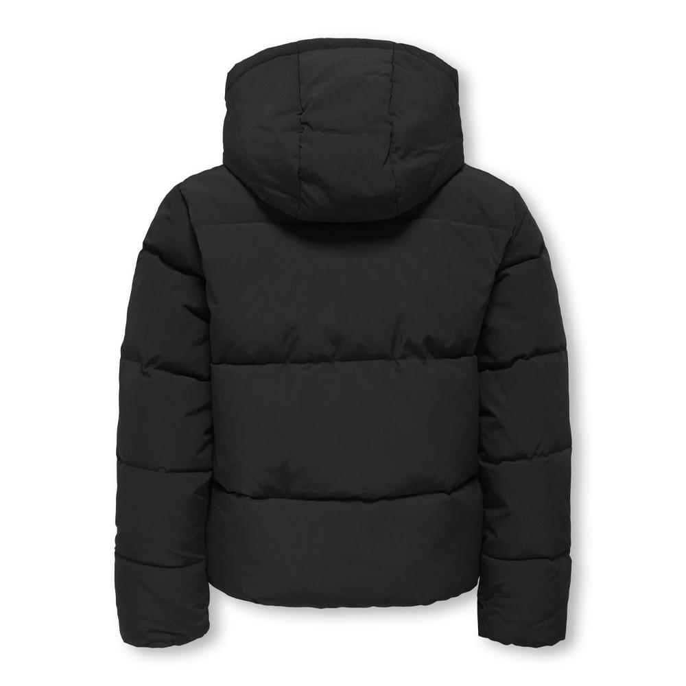 Daunenjacke Schwarz Mädchen Kids ONLY Kogmalias Ansicht 2