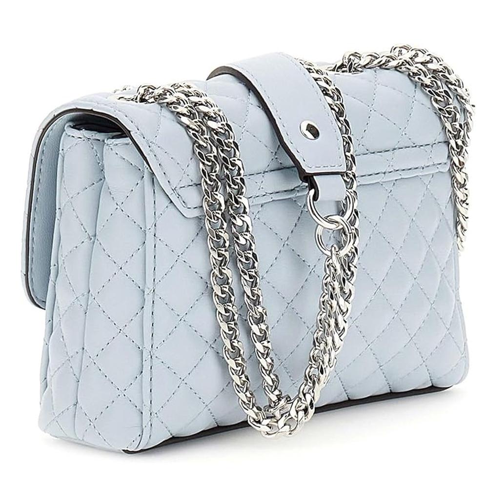 GUESS Xbody Flp Light Blue Women’s Shoulder Bag Photo of the Espace des Marques %store% store - view of %key%