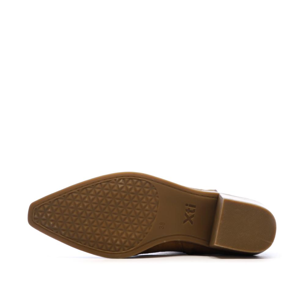 Santiags Basses Camel Femme Xti 144307 vue 4
