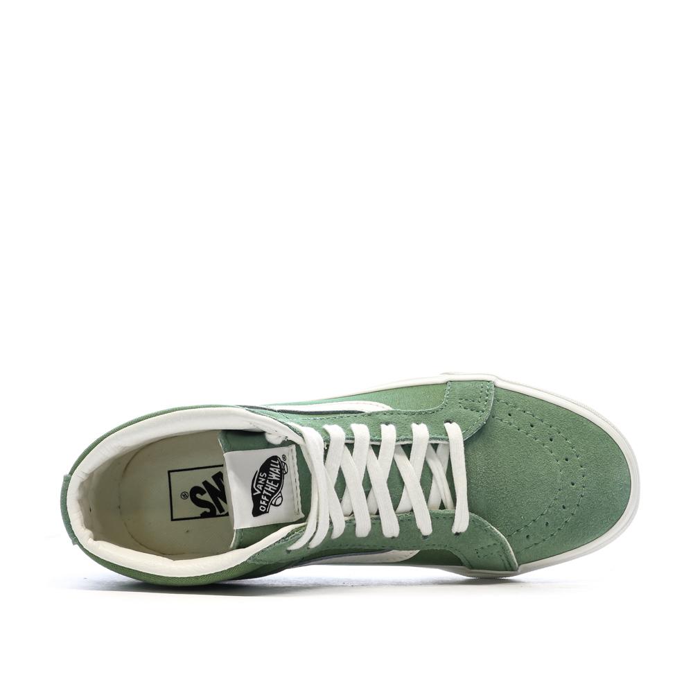 Verde Zapatillas Hombre Vans Reissue ver 4