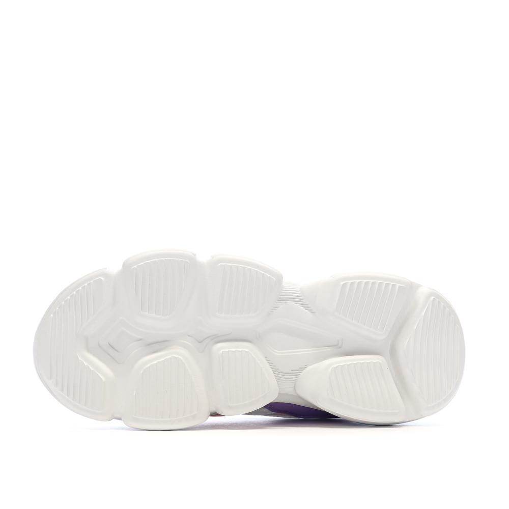Zapatillas deportivas blancas y rosas para mujer Nasa Jabalem ver 5