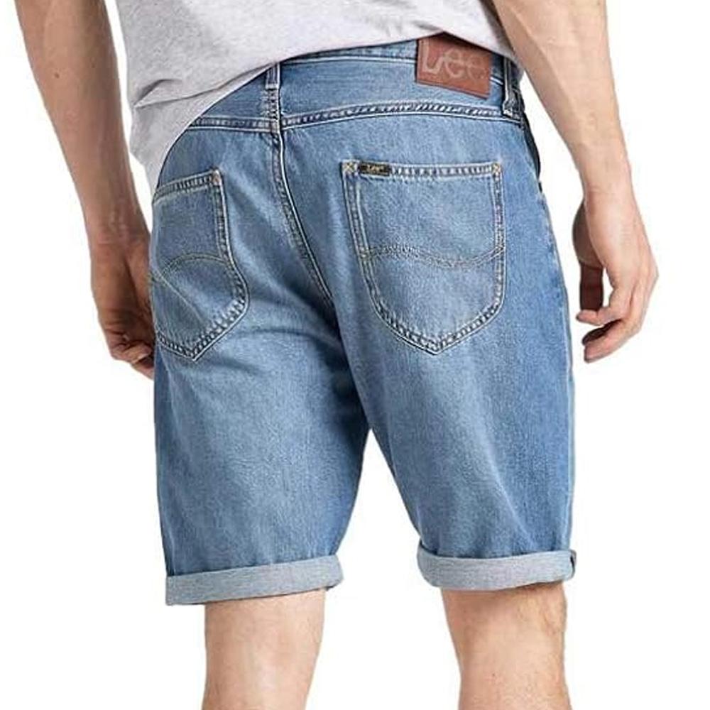 Pantalones cortos vaqueros azules para hombre Lee Short Light ver 2