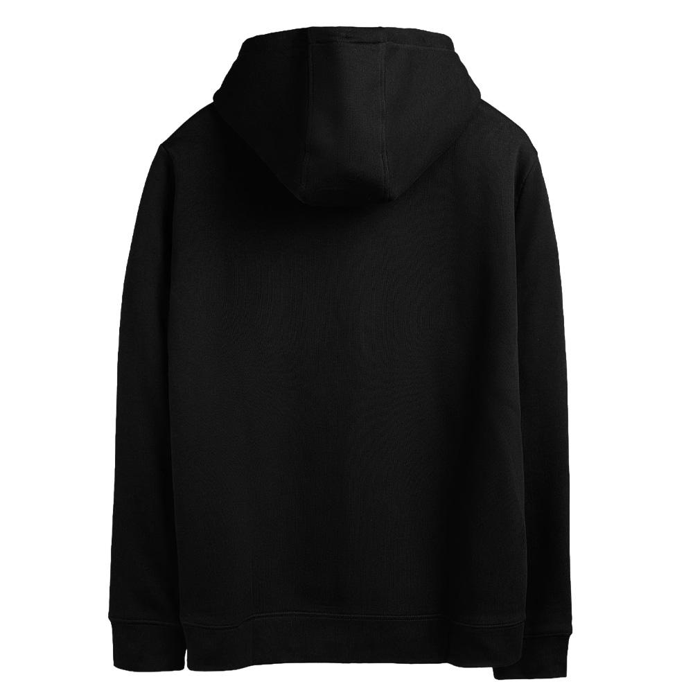 Schwarzer Herren-Kapuzenpullover von Teddy Smith Ansicht 2