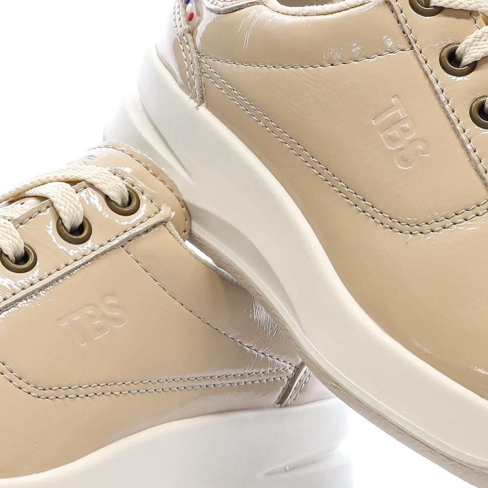 Zapatillas para mujer Beige TBS Tennis Verni Greta ver 7