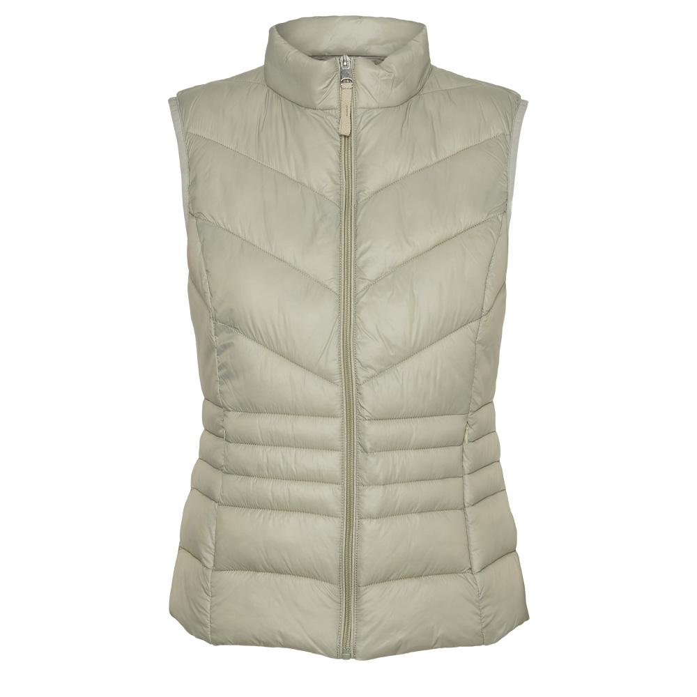 Women's Beige Sleeveless Coat Vero Moda Sorayasiv affordable