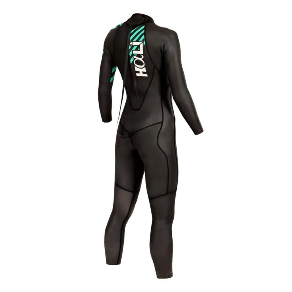 Mako Hali Plus Black and Green Women’s Neoprene Wetsuit Photo of the Espace des Marques %store% store - view of %key%
