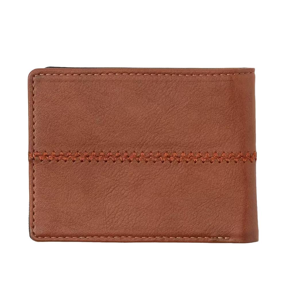 Quiksilver Stitchy 3 Men’s Dark Brown Wallets Photo of the Espace des Marques %store% store - view of %key%