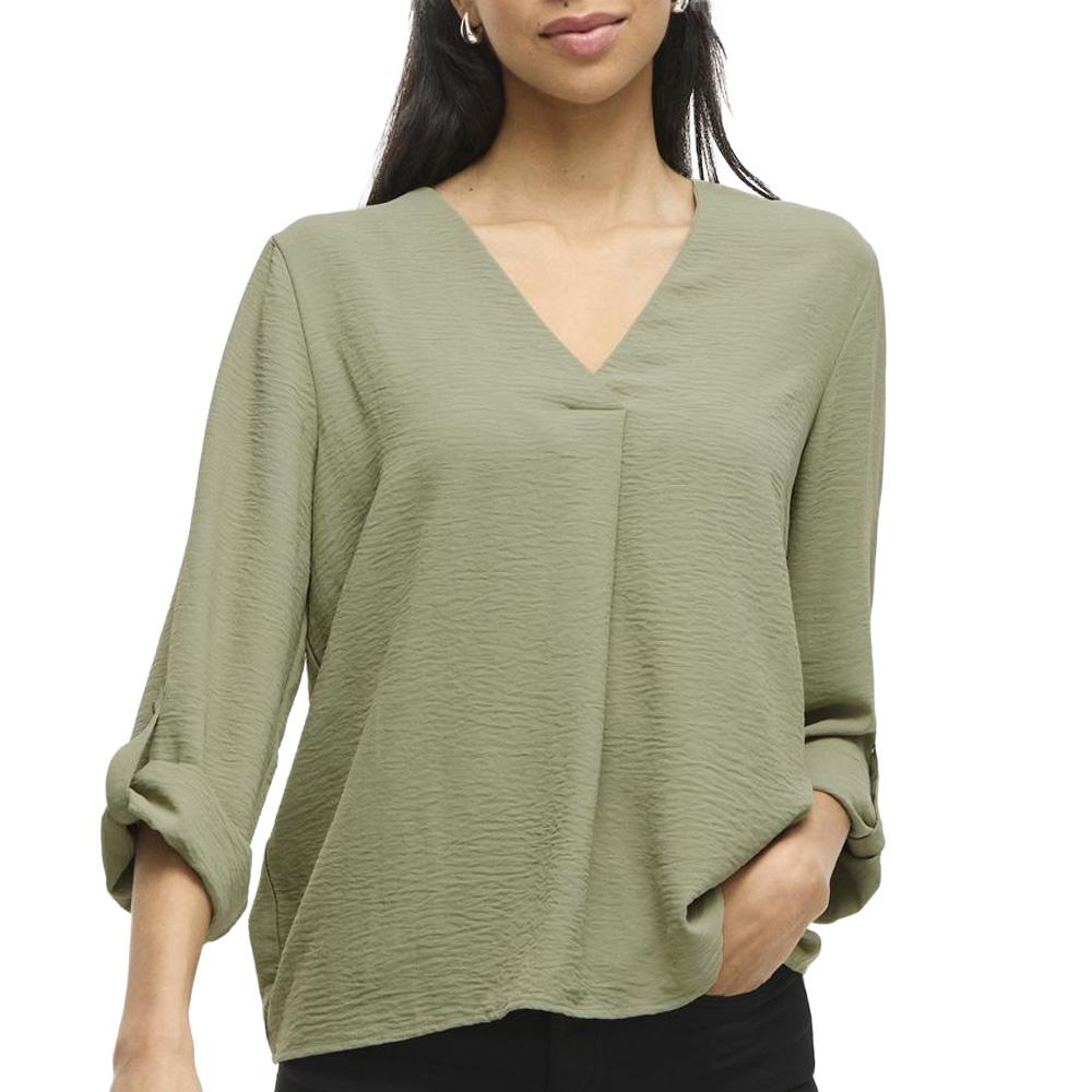 Blouse Kaki Femme Vila Josa pas cher