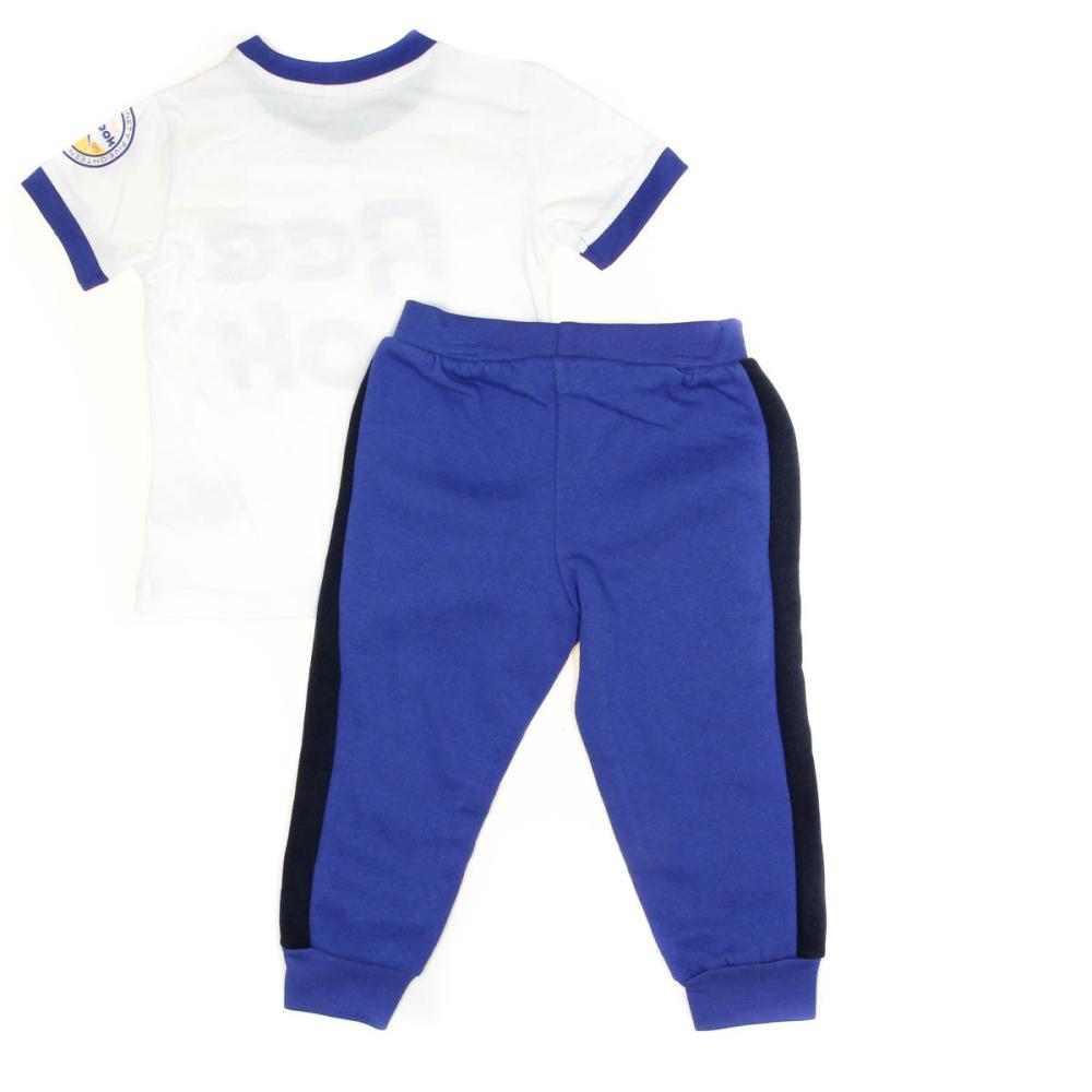 Reebok Boy's White/Blue Set 454 Photo of the Espace des Marques %store% store - view of %key%