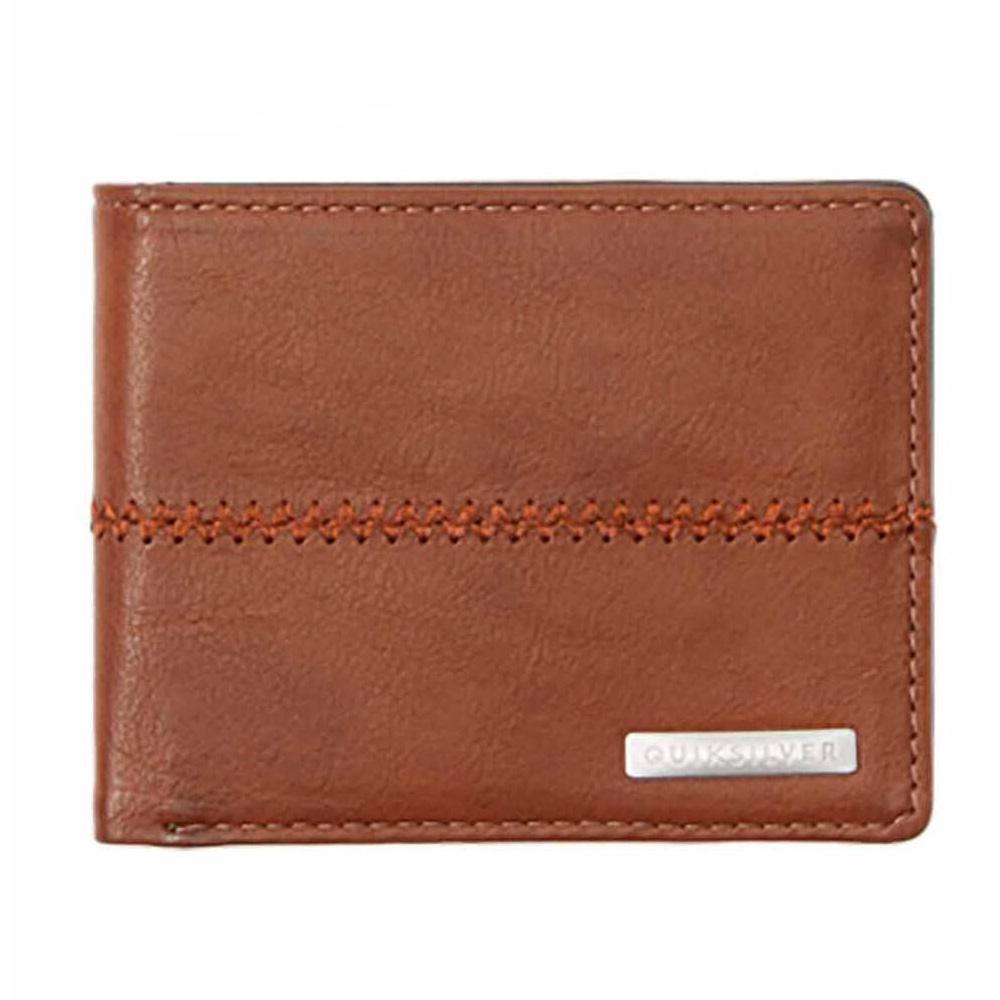 Quiksilver Stitchy 3 Men’s Dark Brown Wallets affordable