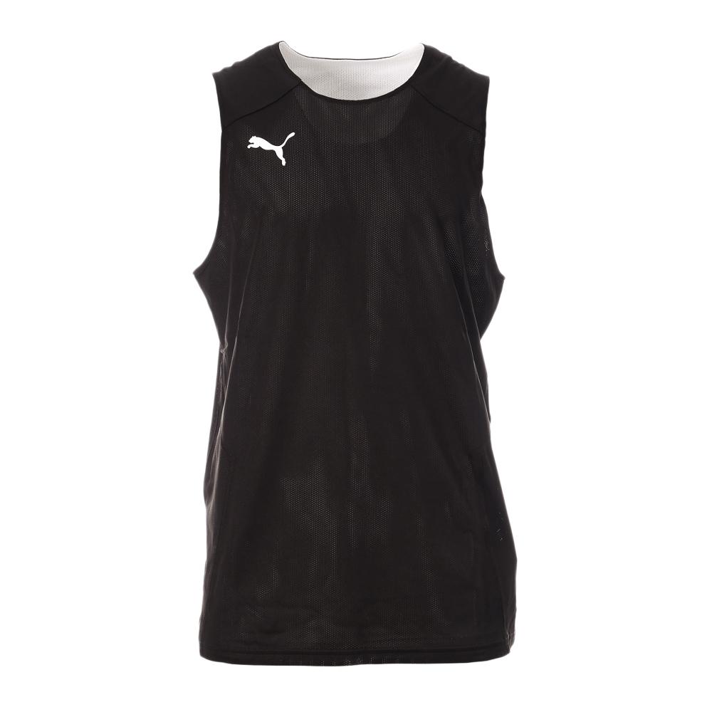 Puma Men’s Reversible Black/White Basketball Tank Top affordable