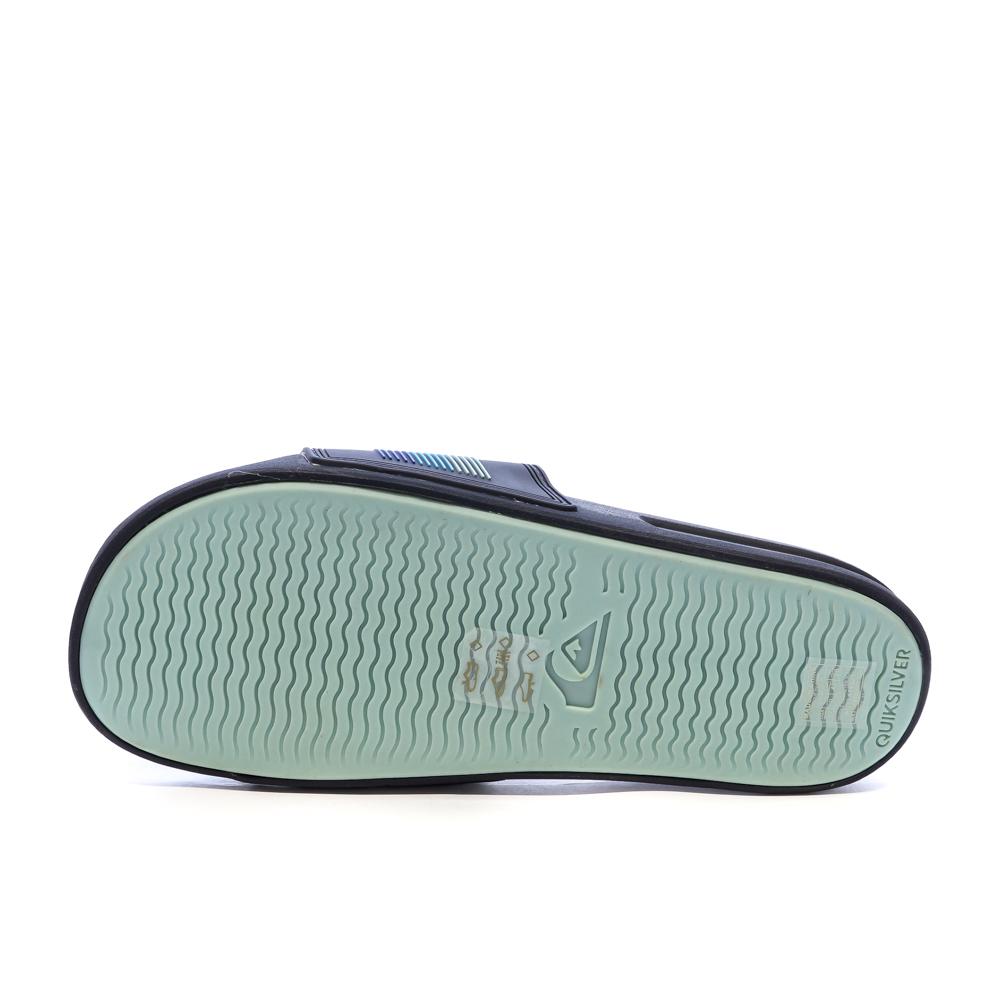 Chanclas de pala marinas para hombre Quiksilver Wordmrksld ver 2