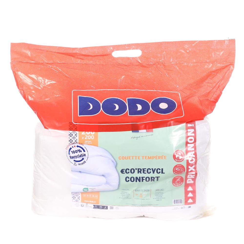Bettdecken von Blanc Dodo – Bettdecke „Recycl' Confort“ 200x200 günstig