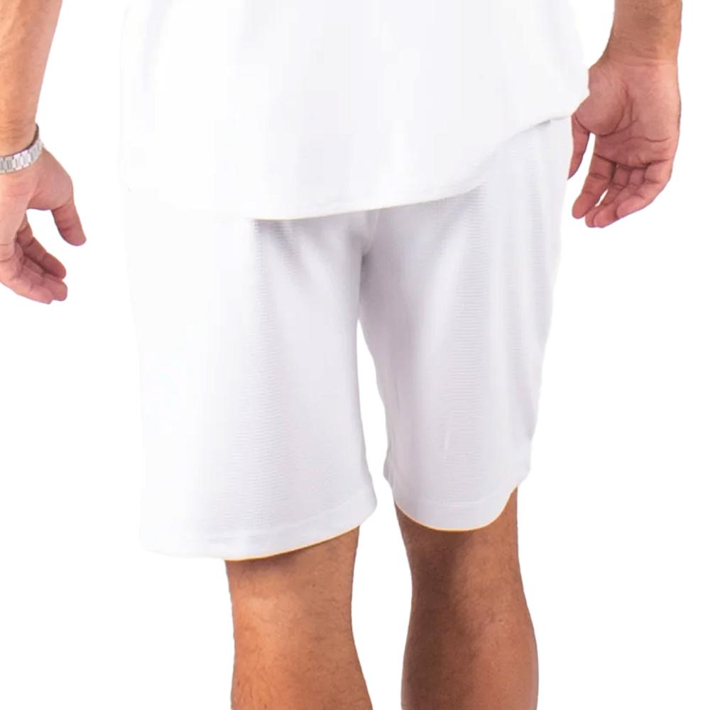 Short Blanc Homme Paname Brothers Poly vue 2