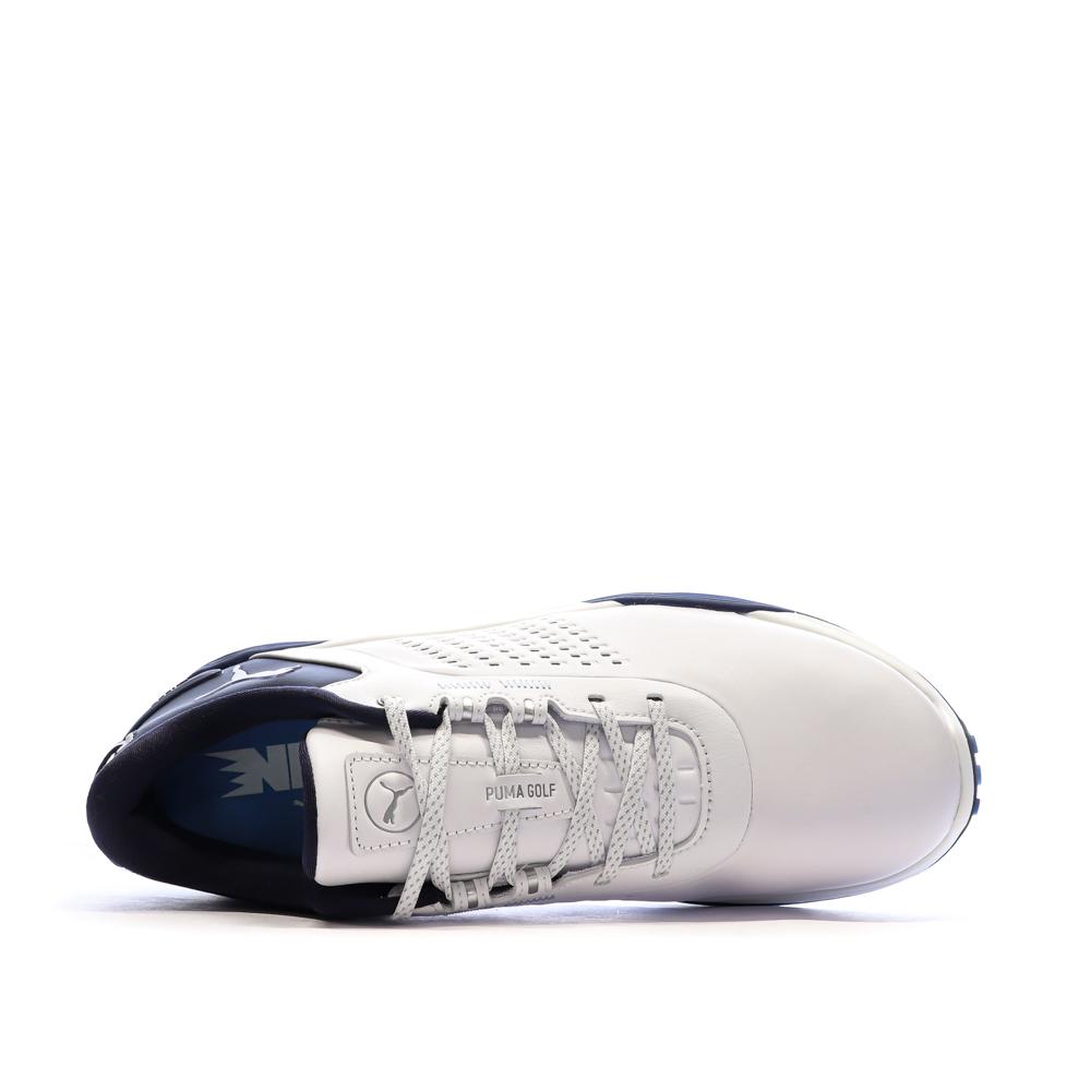 Golfschuhe Weiß/Marine Herren Puma Shadowcat Nitro™ Lea Ansicht 4