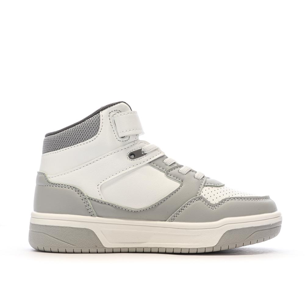 Niños Gris/Blanco Zapatillas Rojo Umbro Olly Vlc ver 2