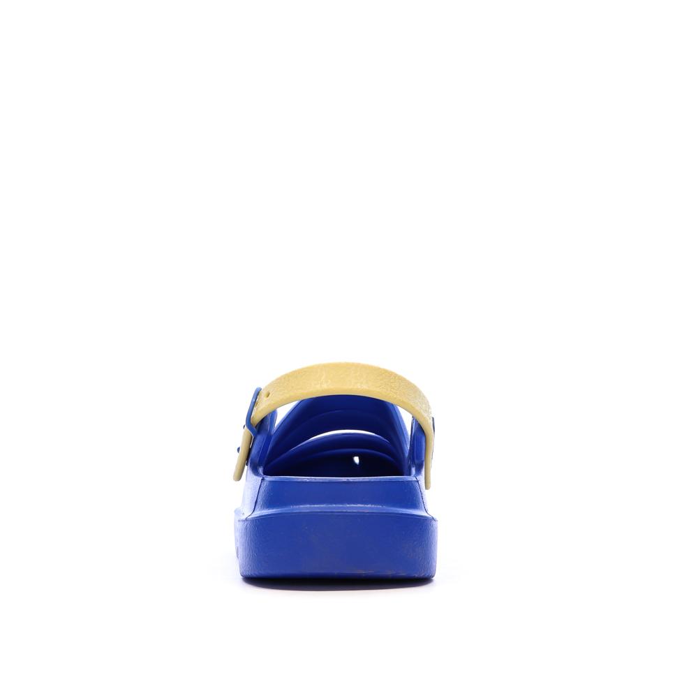 Blue/yellow sandals for boys and girls Havaianas Clog Photo of the Espace des Marques %store% store - view of %key%