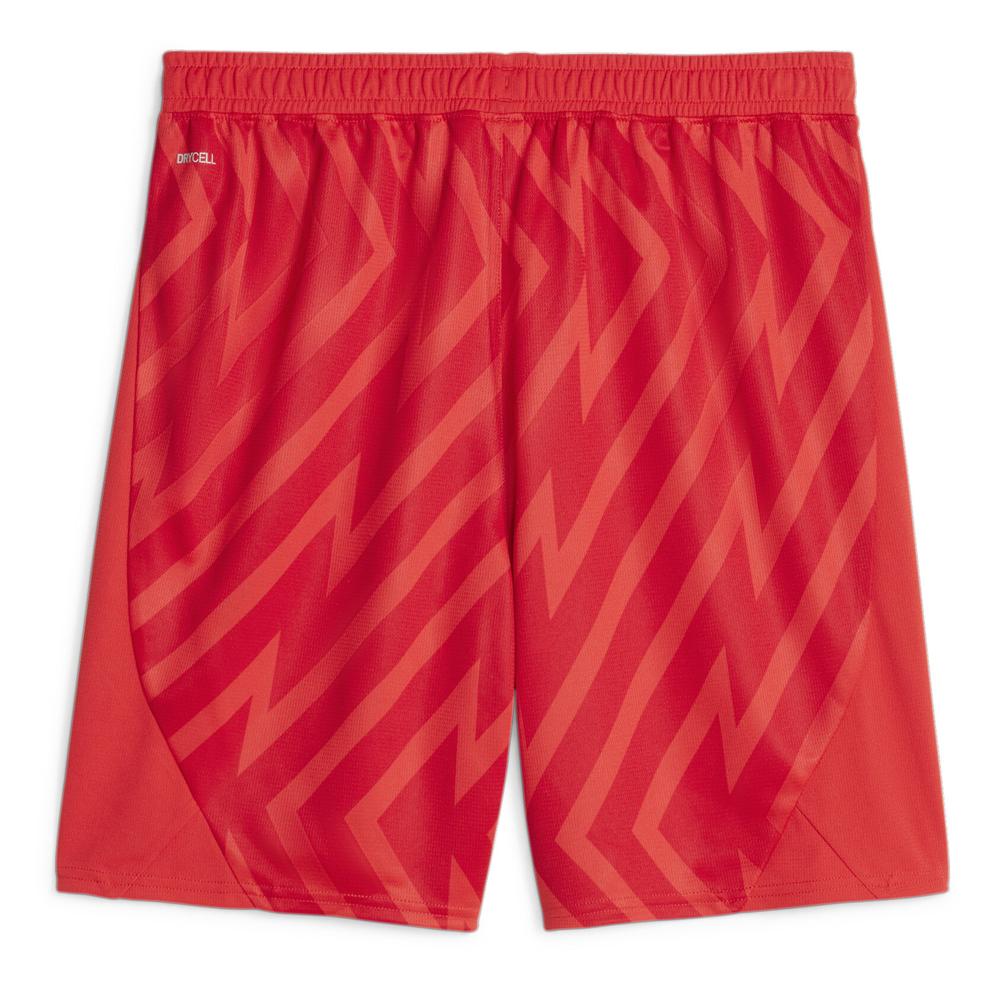 Réplica de pantalón corto de portero Puma 24/25, rojo OM, hombre ver 2