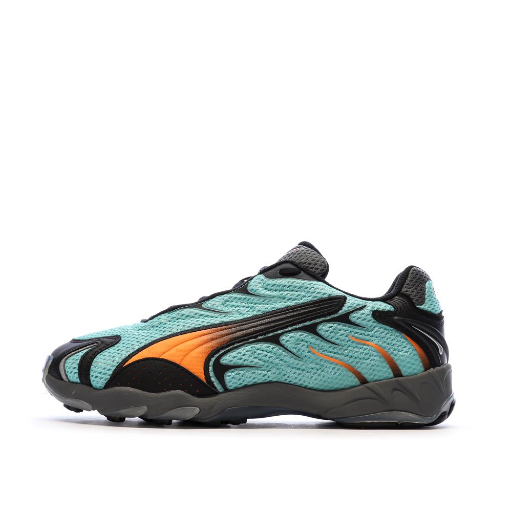 Sneaker Blau/Schwarz/Orange Herren Puma Inhale günstig