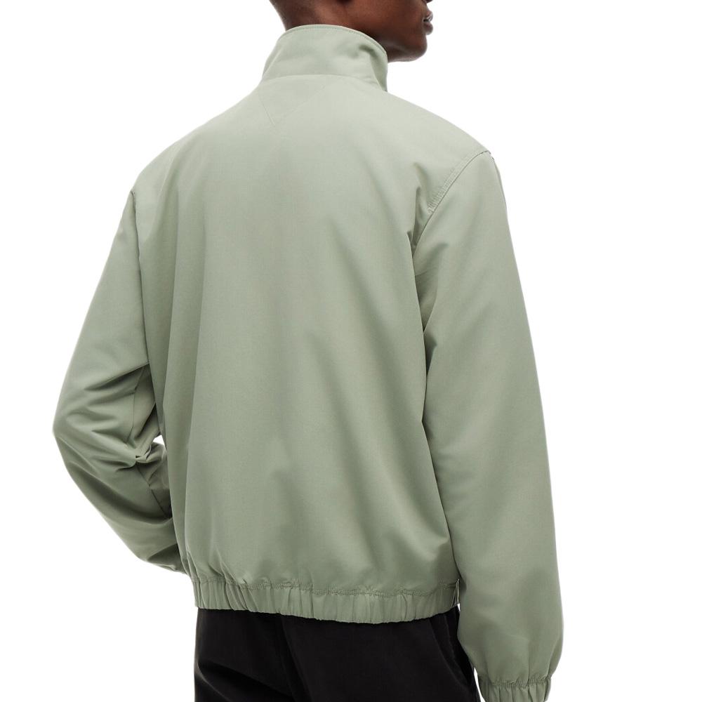 Grüne Herrenjacke von Tommy Hilfiger Essentials Ansicht 2