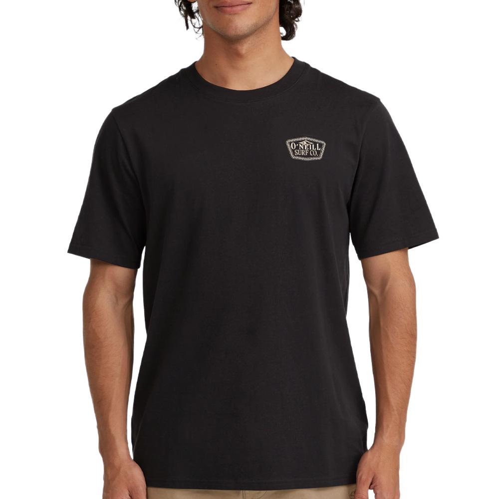 T-Shirt Noir Homme O'Neill Chest pas cher