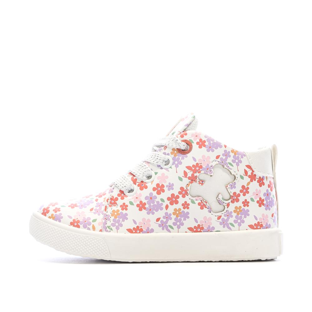 Weiß/Rosa Sneaker für Mädchen von Lulu Castagnette, Lenaig, Stiefelette günstig