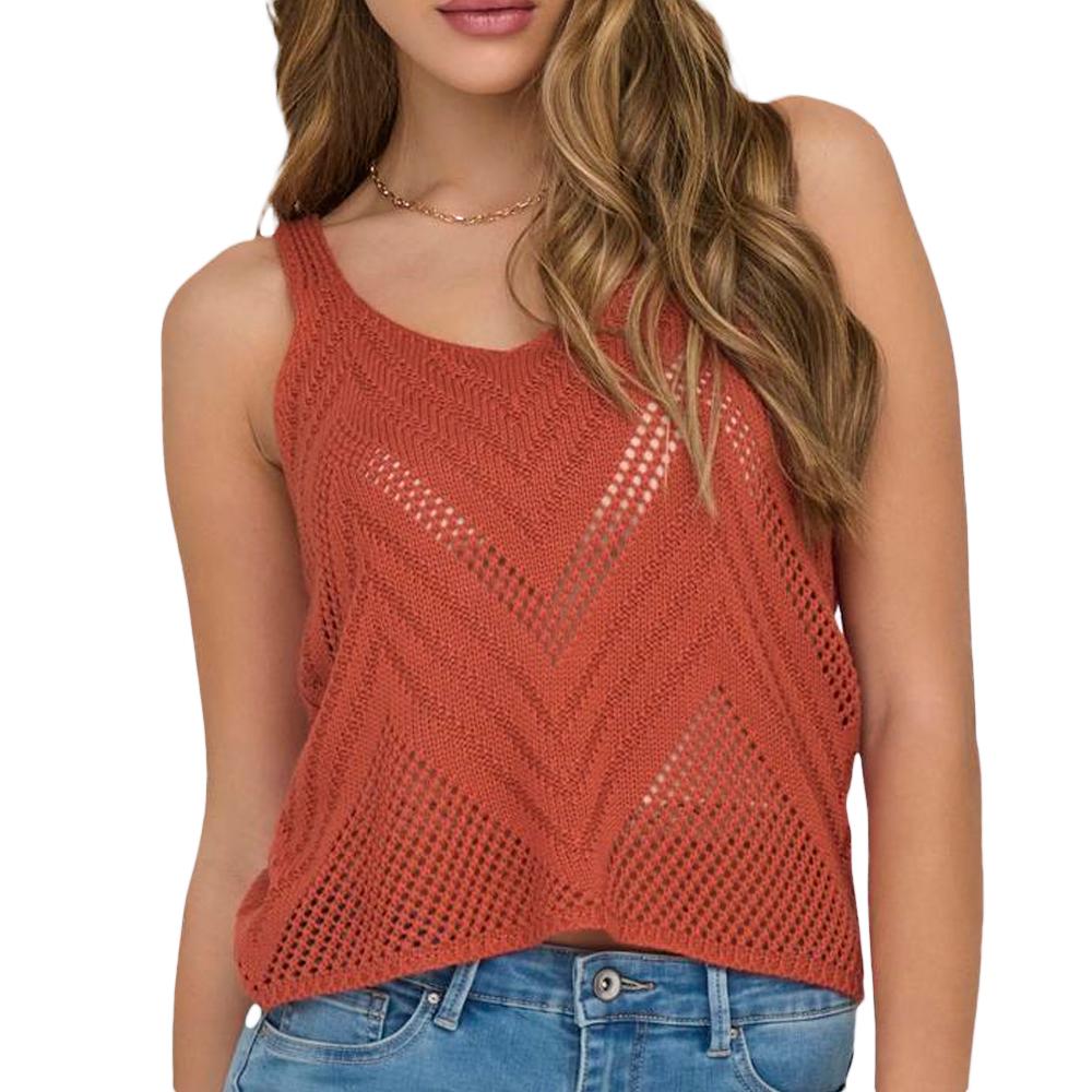 Top Crochet Terracotta Women's Jdy 15226348 affordable