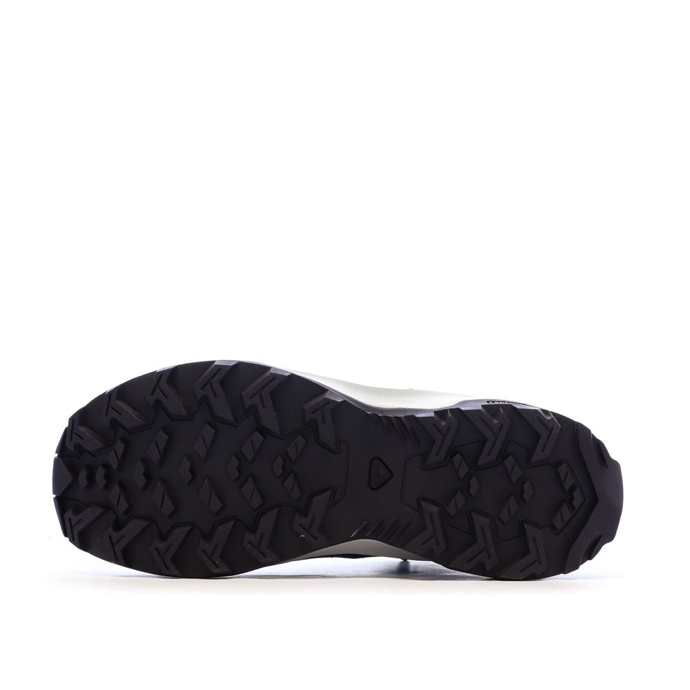 Zapatillas de senderismo grises/negras para mujer Salomon Thundercross ver 5