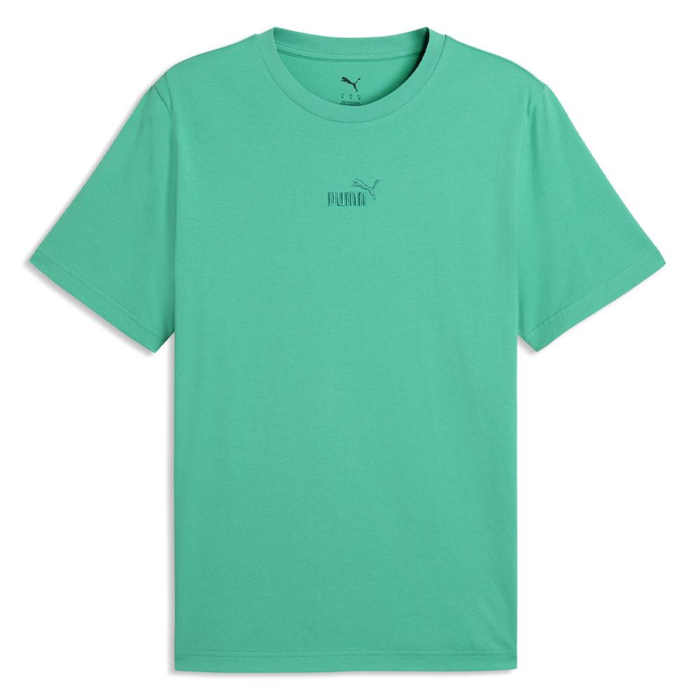 T-Shirt Vert Homme Puma Essential Small pas cher