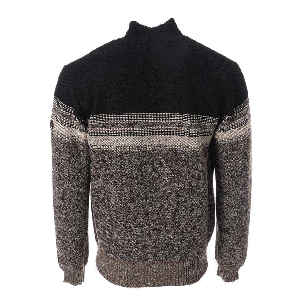 Men's Grey/Navy Cardigan RMS26 60978 Photo of the Espace des Marques %store% store - view of %key%