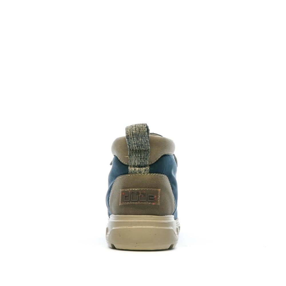 Boots Marine Homme Hey Dude Spencer vue 3