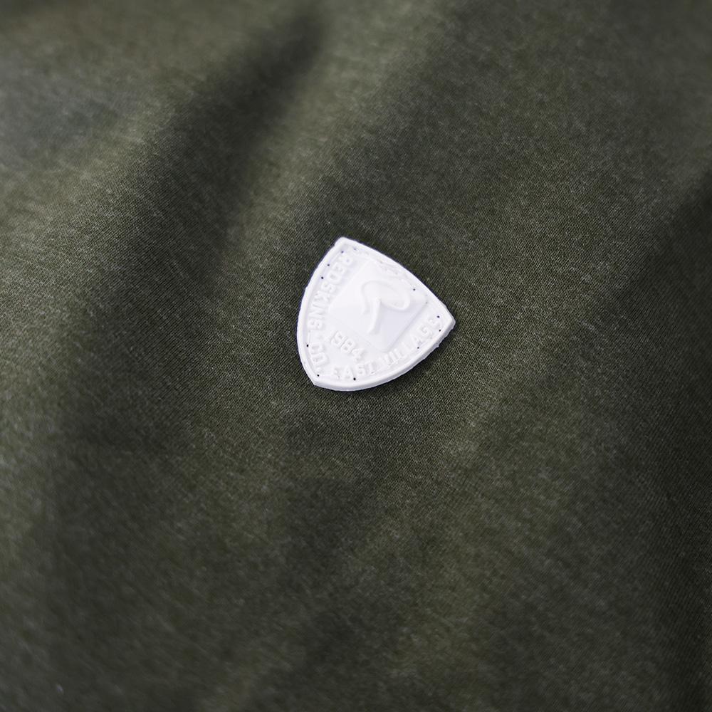 Herren-T-Shirt in Khaki mit kurzen Ärmeln von Redskins Ansicht 2