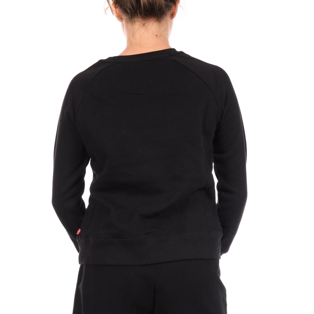 Levi’s Girls’ Black Sweatshirt 4EB939 Photo of the Espace des Marques %store% store - view of %key%
