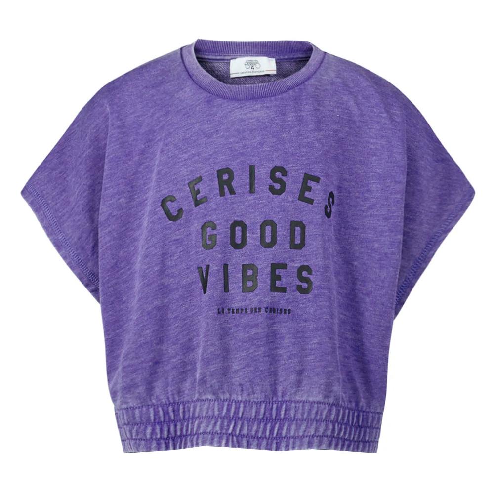 Purple Girl T-Shirt Le Temps Des Cerises Naellegi affordable