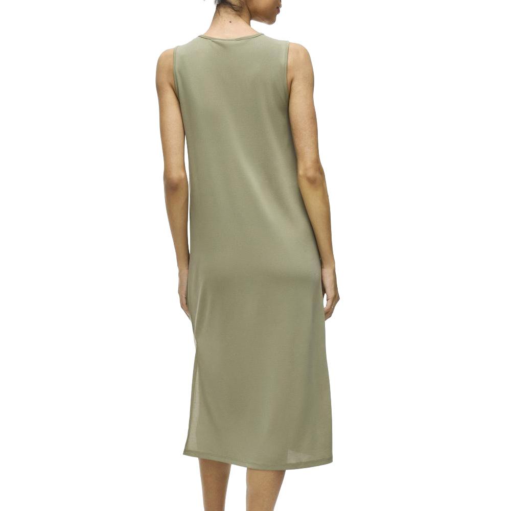 Robe Vert Femme Vila Modala vue 2