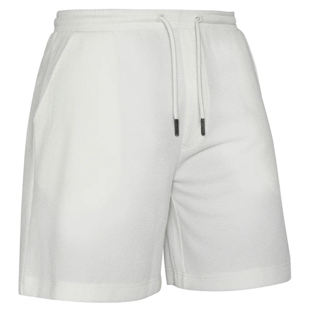Pantalones cortos blancos para hombre de Schott, de tejido técnico ver 2