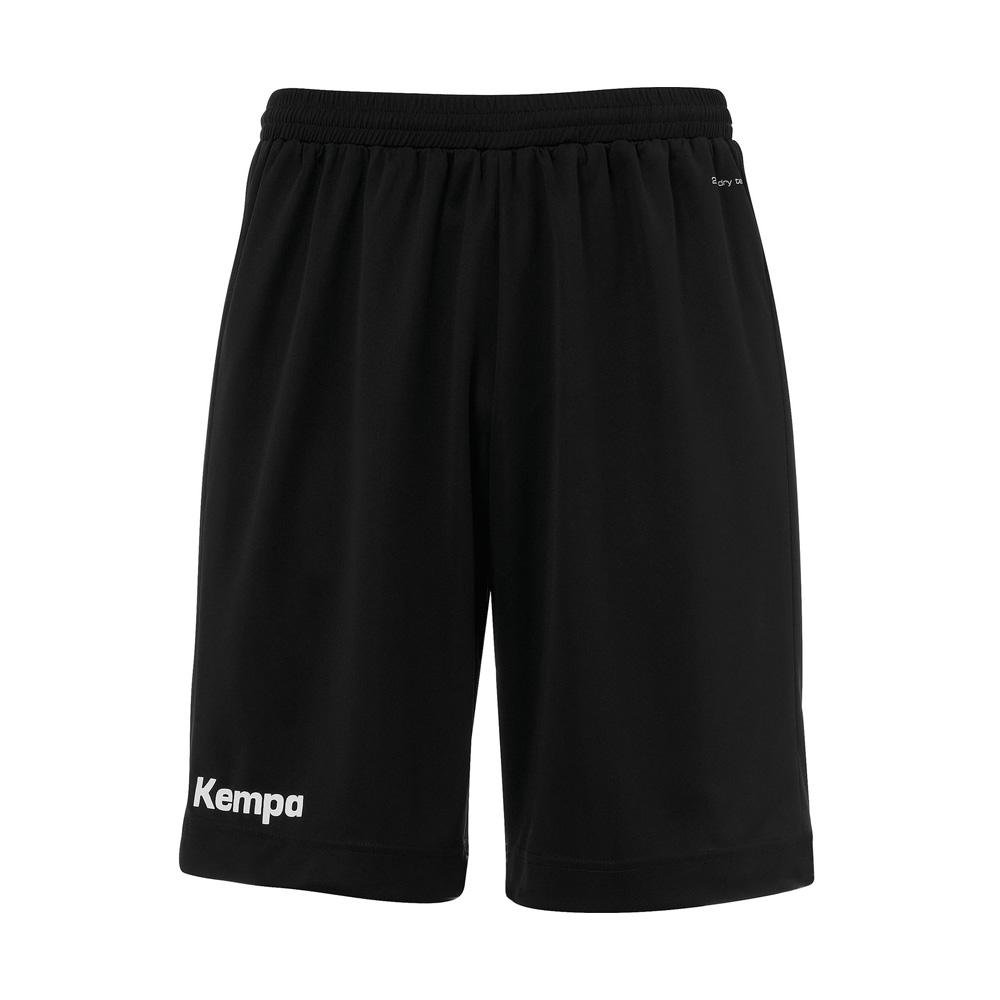 Schwarze Sportshorts für Herren von Kempa Player günstig