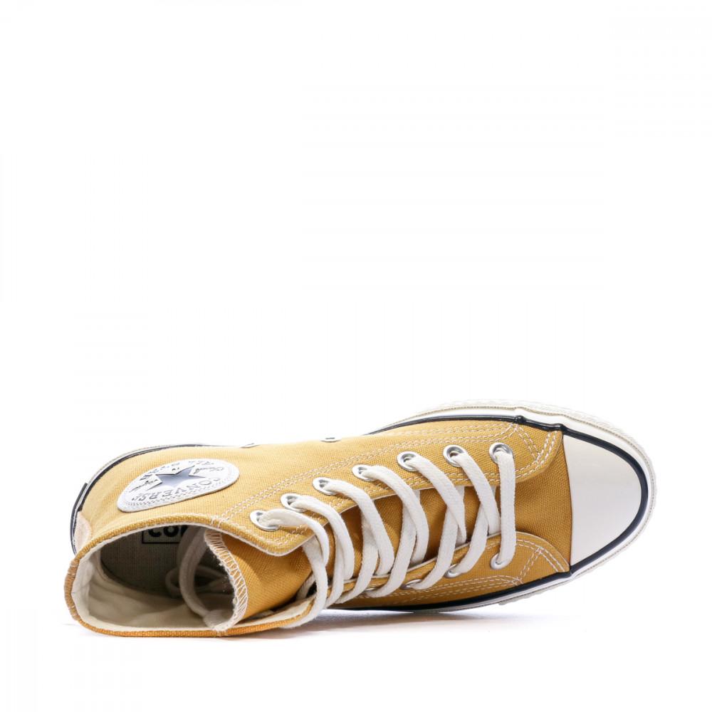 Yellow Men's Sneakers Converse Chuck 70's Sunflower Photo of the Espace des Marques %store% store - view of %key%