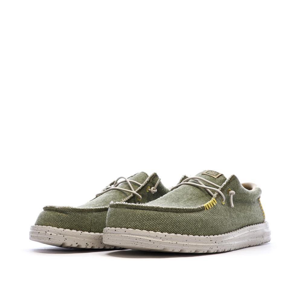 Hey Dude Olive Men’s Green Shoes Photo of the Espace des Marques %store% store - view of %key%