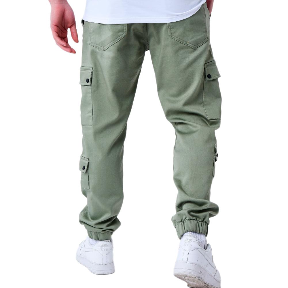 Project X Paris Men's Green Cargo Pants T19939 Photo of the Espace des Marques %store% store - view of %key%