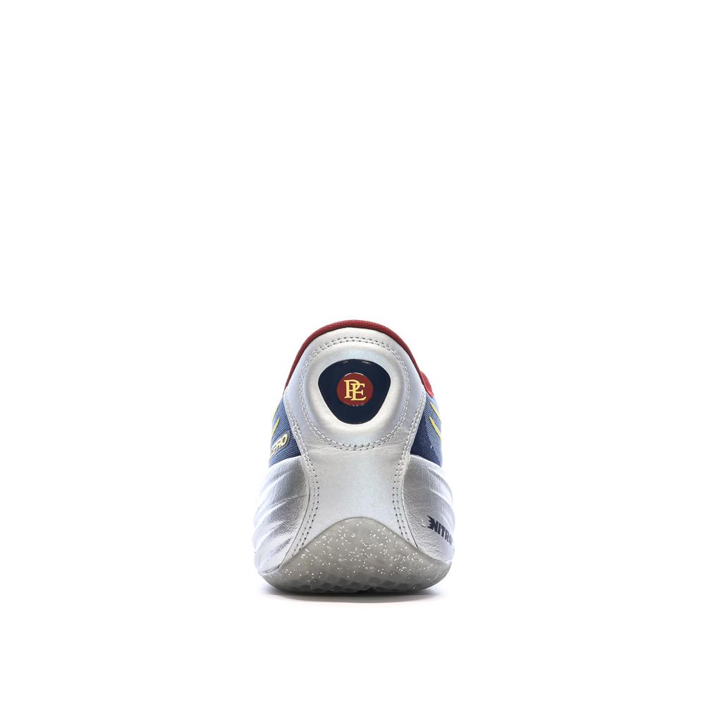 Men's navy/red basketball Puma All-pro Nitro Polar Express Photo of the Espace des Marques %store% store - view of %key%