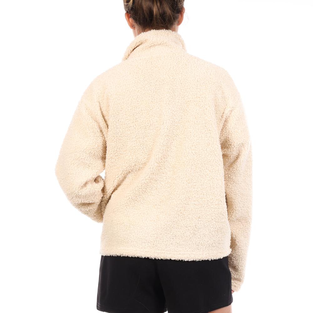 Women’s Beige Sweatshirt by Pieces Pckatty Photo of the Espace des Marques %store% store - view of %key%