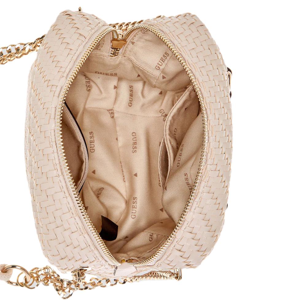 Guess Francy Camera Women's Beige Shoulder Bag Photo of the Espace des Marques %store% store - view of %key%