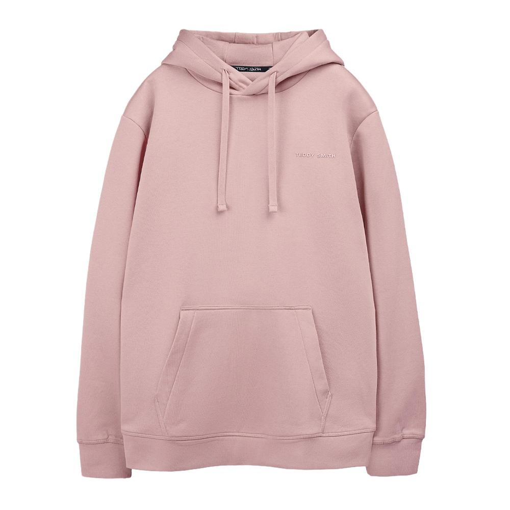 Pastellrosa Sweatshirt für Jungen von Teddy Smith Snark günstig