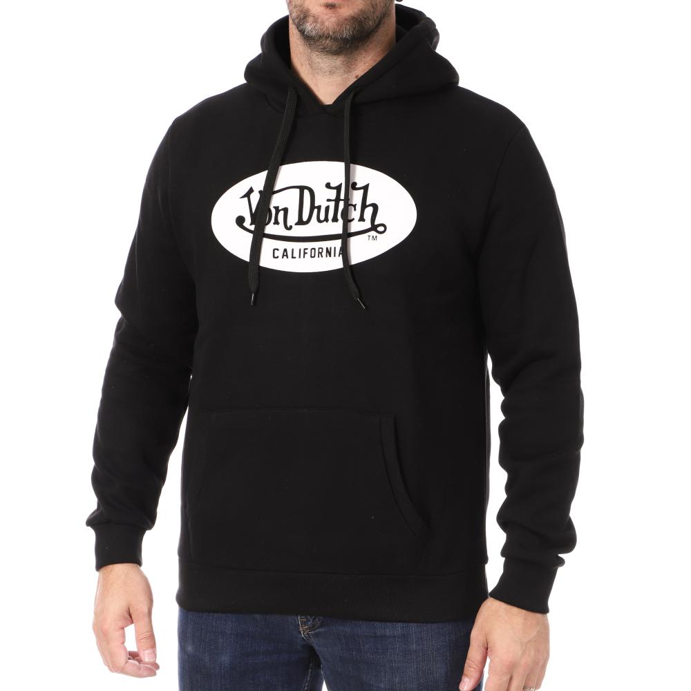 Sudadera negra de hombre Von Dutch ORIGI barato
