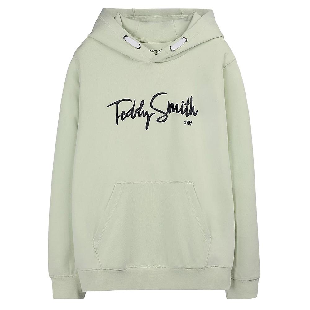 Hellgrüner Kapuzenpullover für Jungen von Teddy Smith, Evry1 günstig