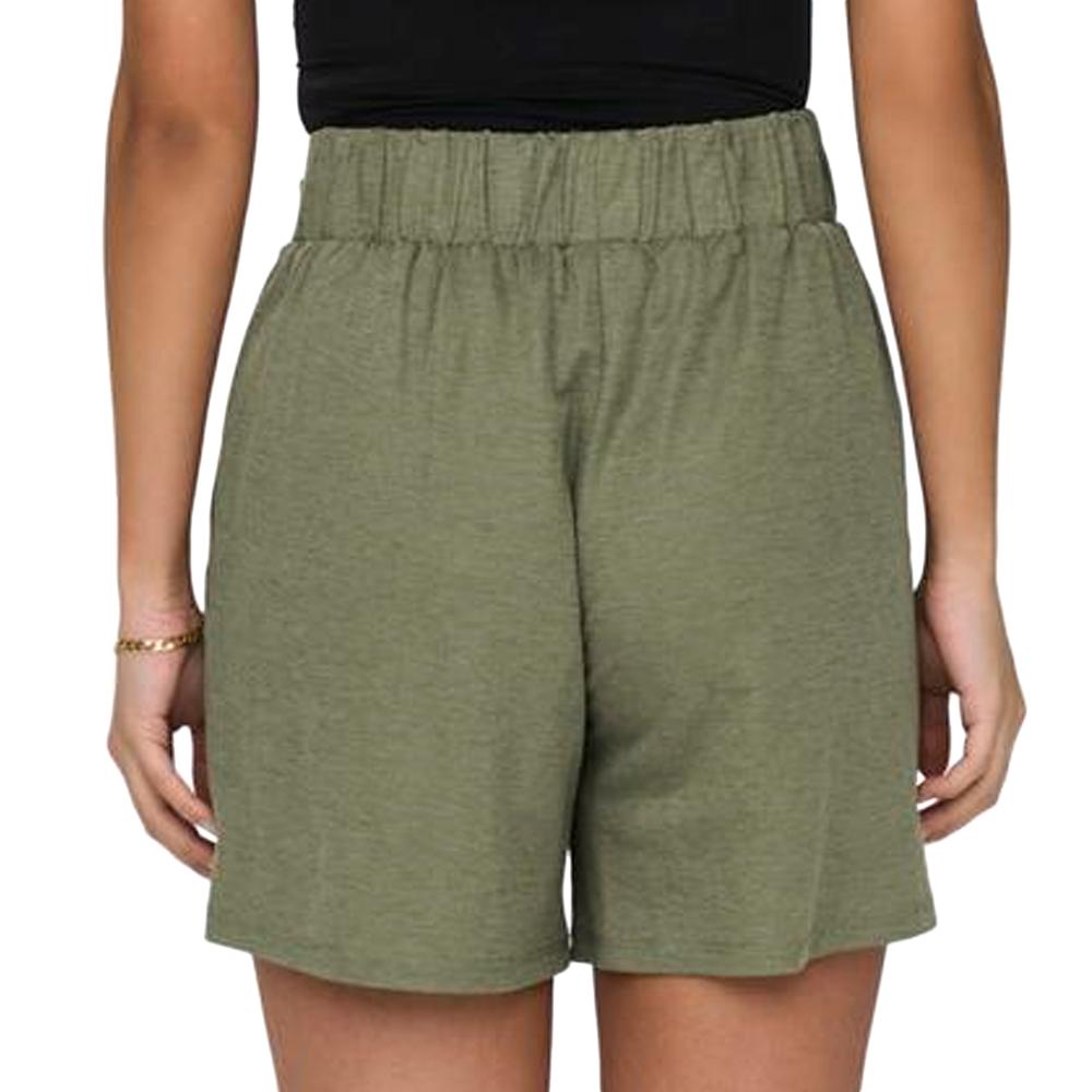 Khaki Shorts Women JDY Geggo Ansicht 2