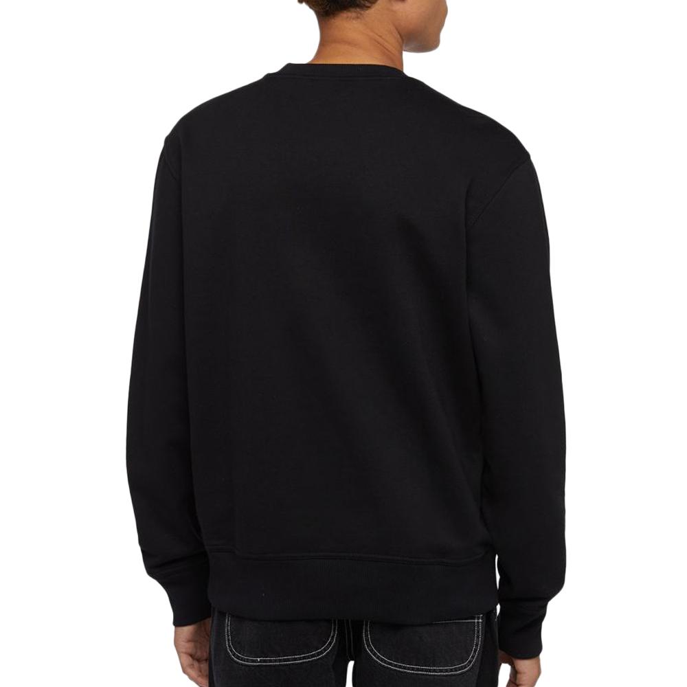 Sudadera Dickies Script Hombre Negra ver 2